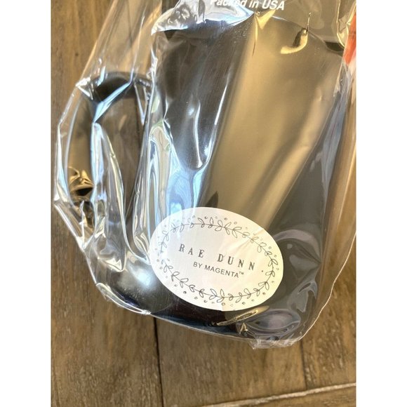 Rae Dunn 2021 Black Halloween Mug GHOULS’ NIGHT OUT NEW! HTF! Gift Set U… - Picture 5 of 9